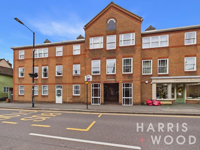 1 Bedroom Apartment For Sale In Newland Court, Newland Street, Witham, Essex, CM8