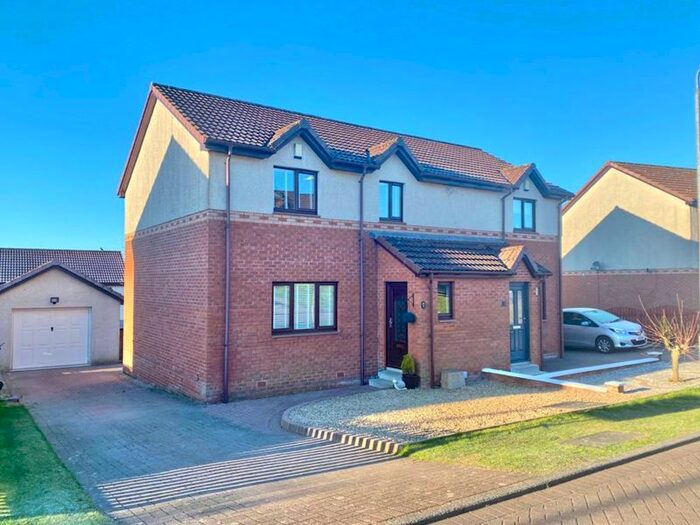 3 Bedroom Villa For Sale In Hodge Crescent, Drongan, Ayr, KA6