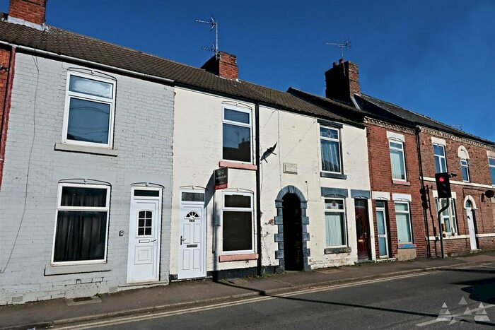 2 Bedroom Terraced House To Rent In Barlborough Road, Clowne, Chesterfield, Derbyshire, S43