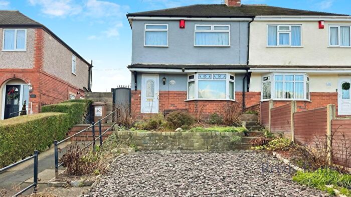 3 Bedroom Semi Detached House For Sale In Bank Hall Road, Stoke-On-Trent, Staffordshire, ST6