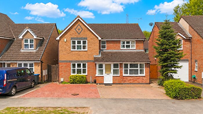 5 Bedroom Detached House For Sale In Taverner Drive, Ratby, Leicester, Leicestershire, LE6