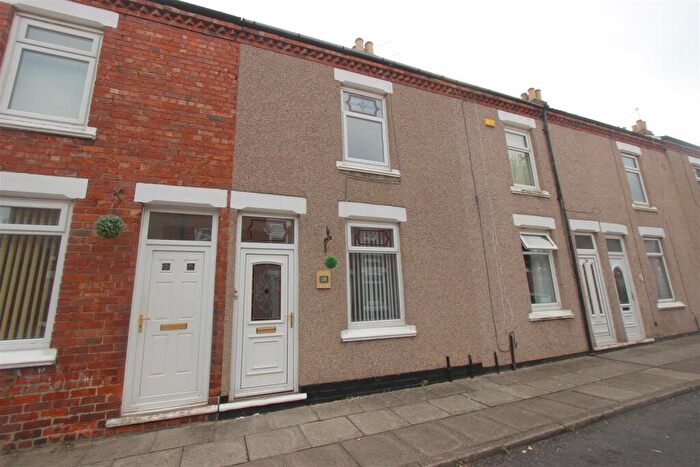 2 Bedroom Terraced House For Sale In Chelmsford Street, Darlington, DL3