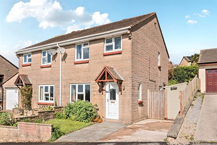 3 Bedroom Semi-Detached House For Sale In Plover Rise, Ivybridge, PL21