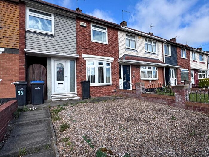 3 Bedroom Terraced House To Rent In Aldergrove Drive, Middlesbrough, TS4