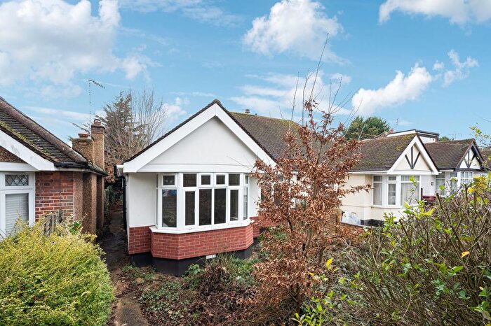 2 Bedroom Semi-Detached Bungalow For Sale In Hillrise Avenue, Watford, WD24
