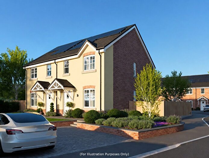3 Bedroom Semi Detached House For Sale In Church Way, Holmer, Hereford, HR1