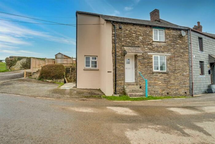 1 Bedroom End Of Terrace House For Sale In Trevelmond, Liskeard, PL14