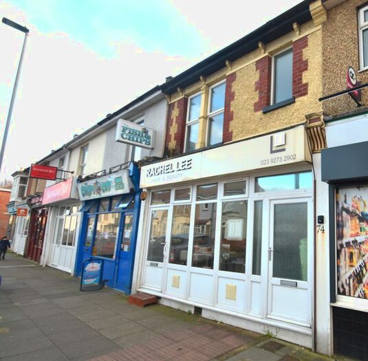 2 Bedroom Maisonette To Rent In Locksway Road, Southsea, PO4