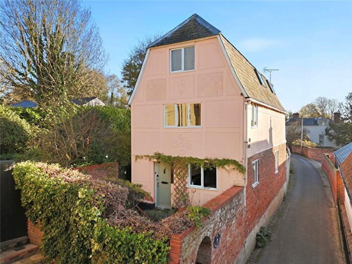 4 Bedroom Detached House For Sale In The Pightle, Finchingfield, Braintree, Essex, CM7