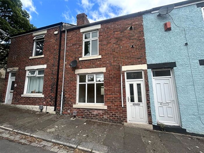 2 Bedroom Terraced House For Sale In Thomas Street, Shildon, Durham, DL4