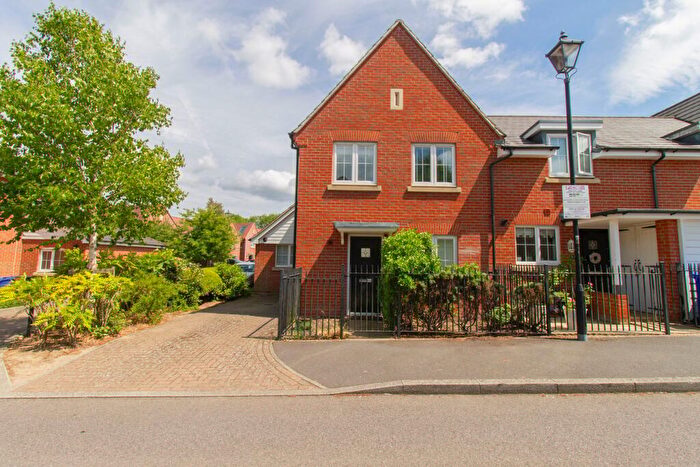3 Bedroom End Of Terrace House To Rent In Damson Drive, Hartley Wintney, Hook, RG27