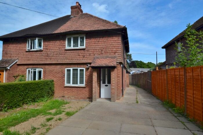 3 Bedroom Semi-Detached House To Rent In Lickfold, Near Petworth, West Sussex, GU28