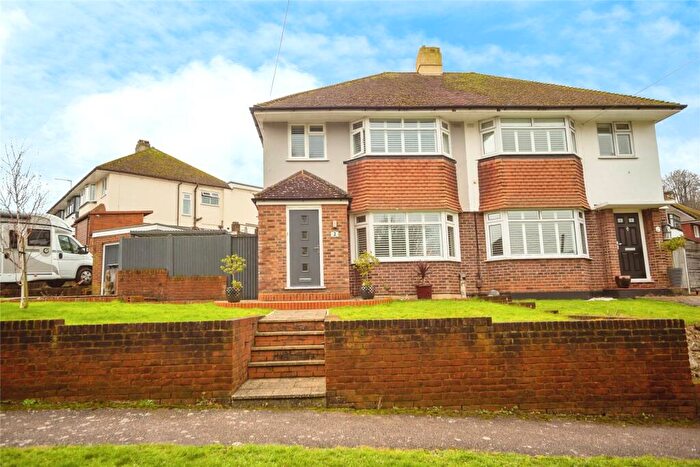 3 Bedroom Semi-Detached House For Sale In Coxhill Gardens, Dover, Kent, CT17