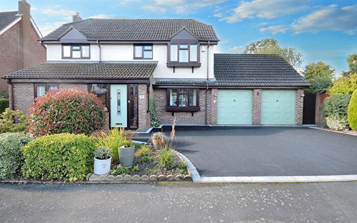 4 Bedroom Detached House For Sale In De Havilland Drive, Yarnfield, Stone, ST15