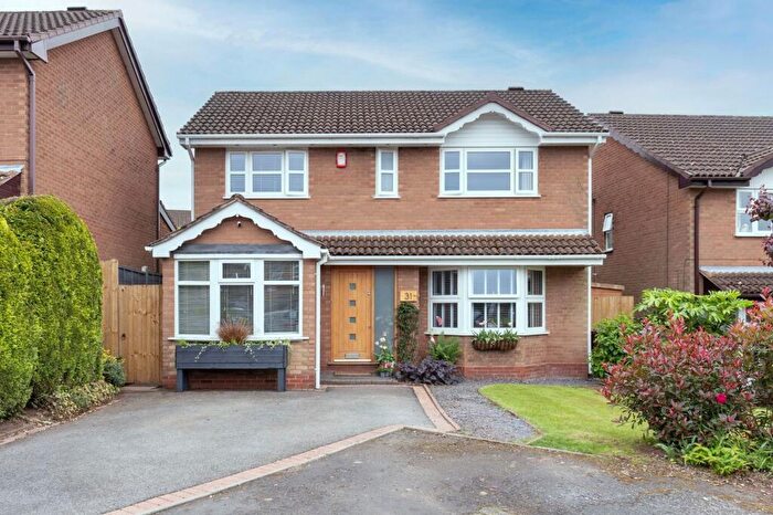 4 Bedroom Detached House For Sale In Gleneagles Drive, Blackwell, B60