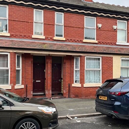 3 Bedroom Terraced House To Rent In Beveridge Street, Manchester, Greater Manchester., M14