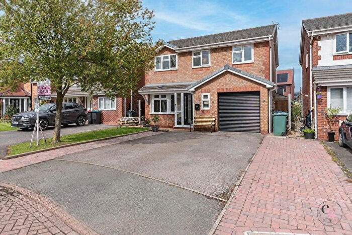 4 Bedroom Detached House For Sale In Grasmere Close, Winsford, CW7