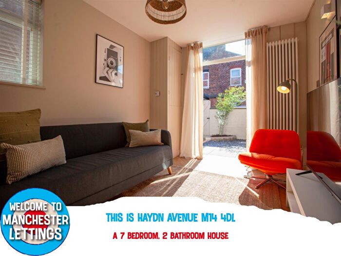 7 Bedroom Terraced House To Rent In Haydn Avenue Manchester, M14