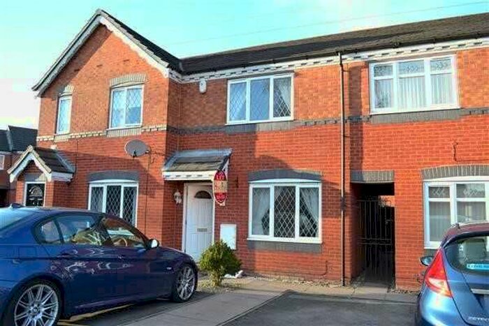 2 Bedroom Mews House To Rent In Ludlow Lane, Reedswood, Walsall, WS2