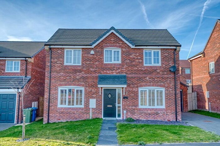 4 Bedroom Detached House For Sale In Belfry Rise, Worksop, S81