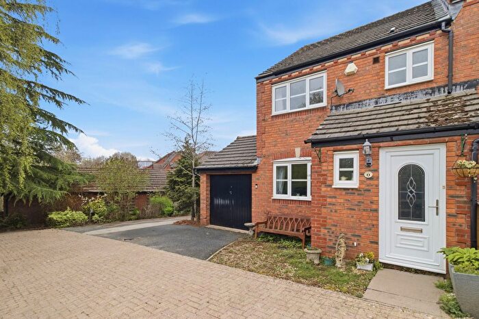 3 Bedroom Semi Detached House For Sale In Preston Brook Close, Ledbury, HR8