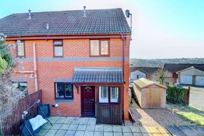 1 Bedroom End Of Terrace House To Rent In Garratts Way, High Wycombe, HP13
