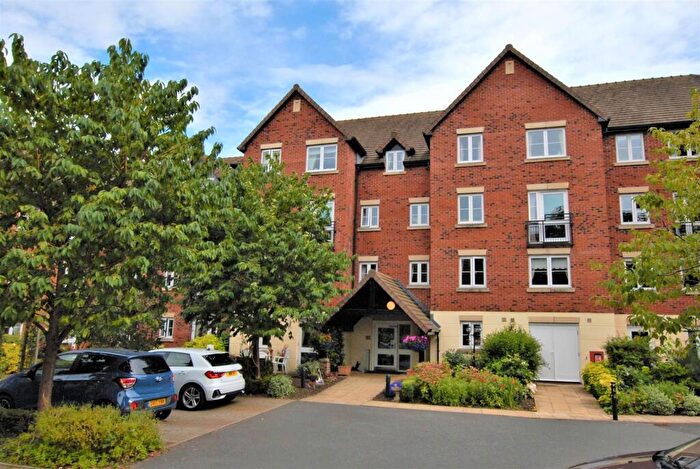 2 Bedroom Apartment For Sale In Mellor Lodge, Town Meadows Way, Uttoxeter, ST14