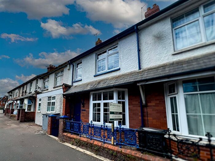 2 Bedroom Terraced House To Rent In Victoria Avenue, Chard, TA20