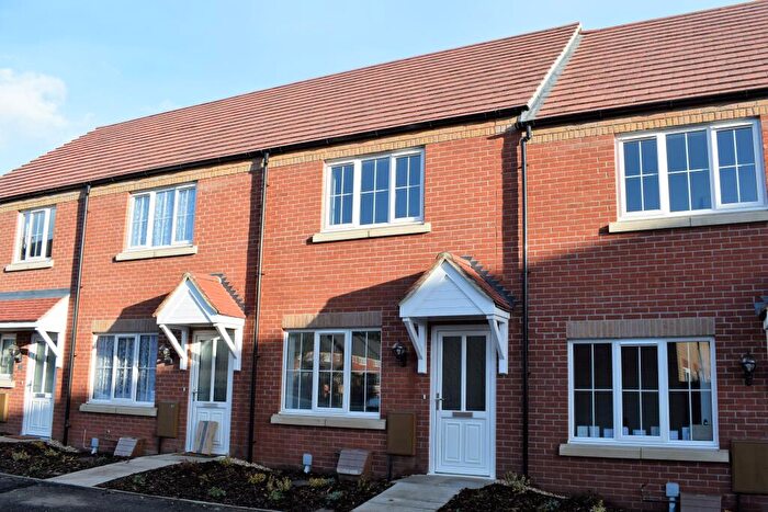 2 Bedroom Terraced House For Sale In Hadrian Way, Caistor, LN7