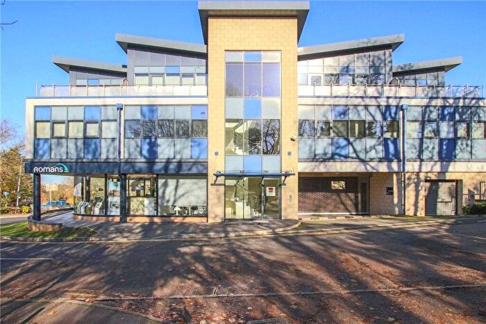 Studio To Rent In New Manor House, The Ring, Bracknell, RG12
