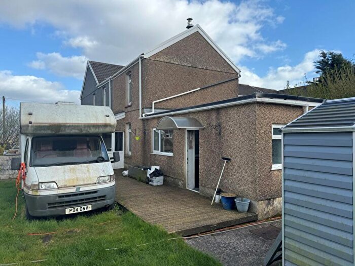 2 Bedroom Semi-Detached House For Sale In Llanerch Road, Bonymaen, Swansea, West Glamorgan, SA1