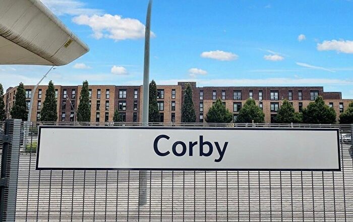 1 Bedroom Flat To Rent In Station Road, Corby, NN17