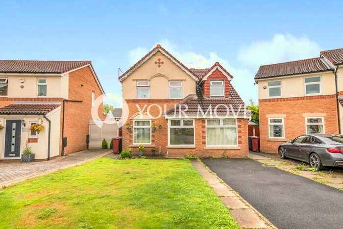 3 Bedroom Detached House To Rent In Prunella Drive, Lower Darwen, Darwen, Lancashire, BB3