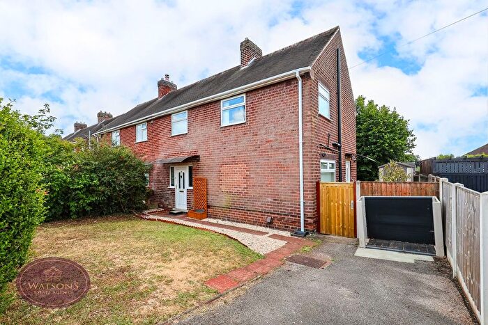 3 Bedroom Semi-Detached House For Sale In St Patricks Road, Nuthall, Nottingham, NG16