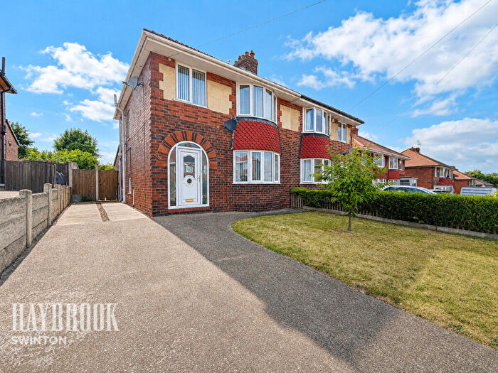 3 Bedroom Semi-Detached House For Sale In Fitzwilliam Avenue, Wath-Upon-Dearne, S63