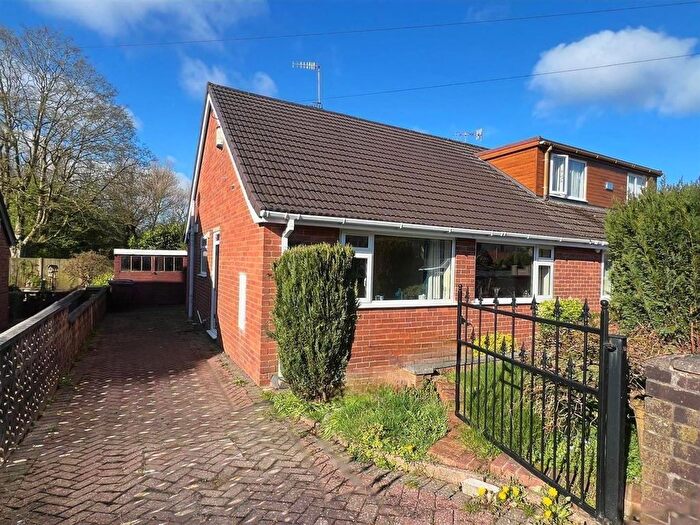 3 Bedroom Semi Detached Bungalow For Sale In Deepdale Close, Norton, ST6