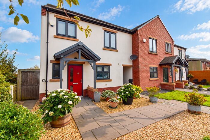 3 Bedroom End Of Terrace House For Sale In Foundry Court, Treales, Preston, PR4
