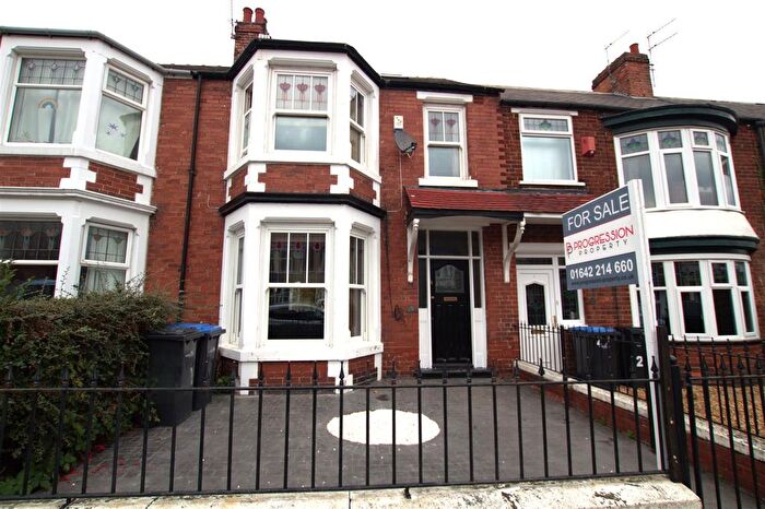 4 Bedroom Terraced House For Sale In Barker Road, Middlesbrough, TS5