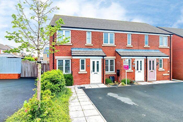 2 Bedroom Terraced House For Sale In Trout Close, Weldon, Corby, NN17