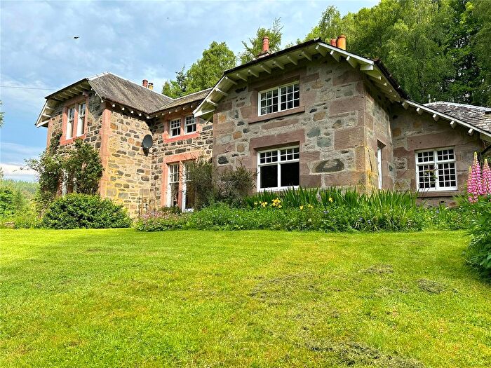 5 Bedroom Detached House For Sale In Conifera, Comrie, Crieff, Perth And Kinross, PH6
