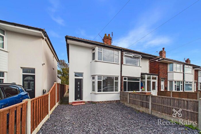 2 Bedroom Semi Detached House For Sale In Winton Avenue, Blackpool, Lancashire, FY4