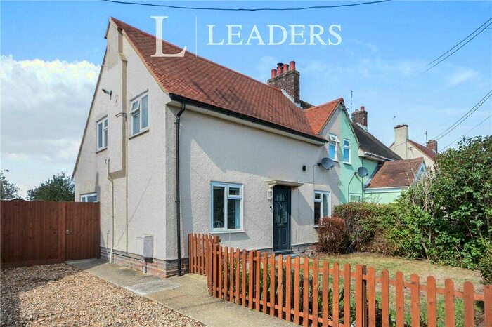 3 Bedroom Semi-Detached House For Sale In Hanover Square, Feering, Colchester, CO5