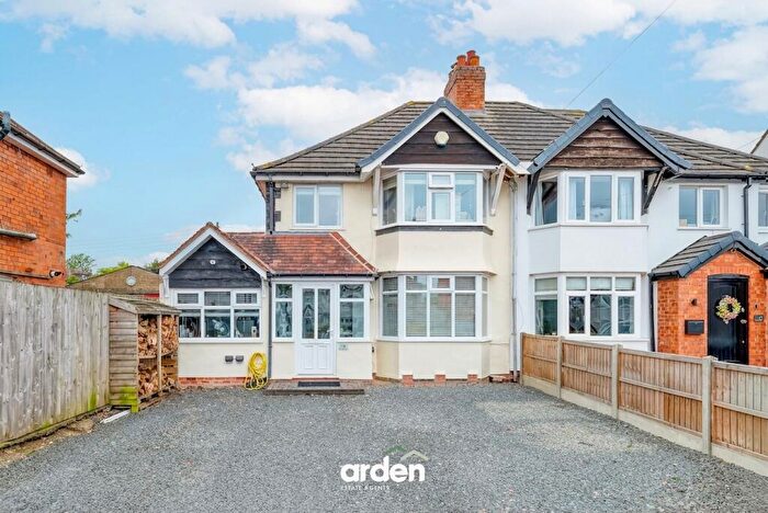3 Bedroom Semi-Detached House For Sale In Alfreda Avenue, Hollywood, B47