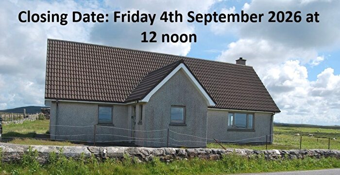 2 Bedroom Bungalow For Sale In Claddach Kirkibost, Isle Of North Uist, HS6