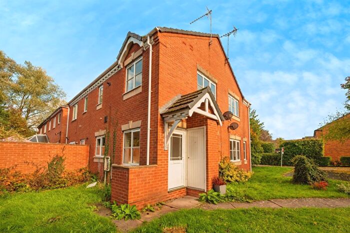 1 Bedroom Terraced House For Sale In Homestead Avenue, Wall Meadow, Worcester, WR4
