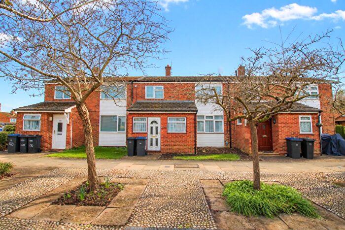 3 Bedroom Terraced House For Sale In Altham Grove, Harlow, CM20