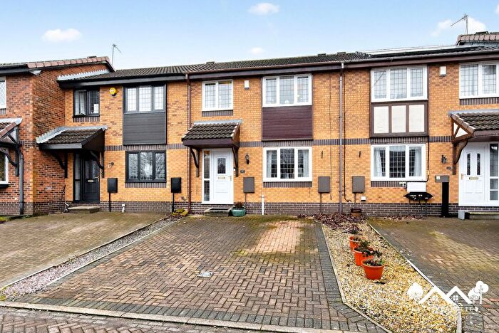 3 Bedroom Terraced House For Sale In Mitton Close, Blackburn, BB2