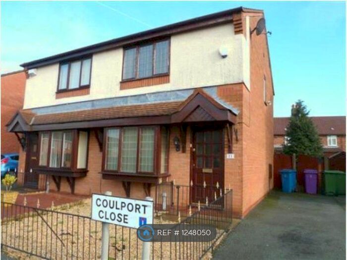 3 Bedroom Semi-Detached House To Rent In Coulport Close, Liverpool, L14