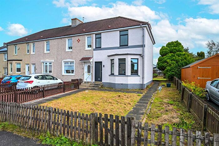 3 Bedroom End Of Terrace House For Sale In Abbotsford Road, Wishaw, ML2