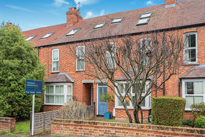 4 Bedroom Terraced House For Sale In St. Johns Road, Abingdon, OX14
